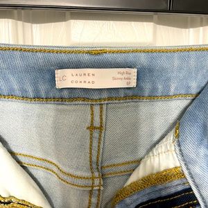 Never worn skinny ankle jeans